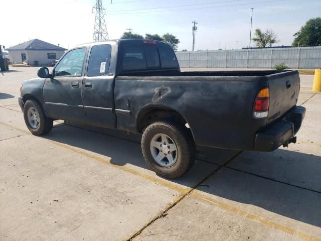 2000 Toyota Tundra Access Cab