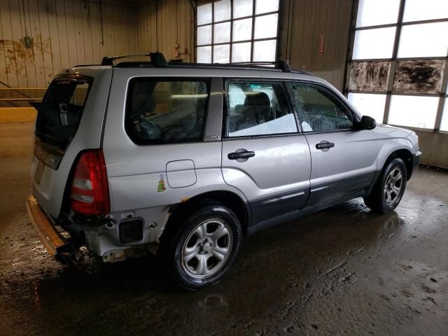 2003 Subaru Forester 2.5X