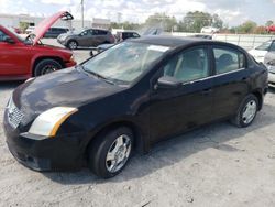 Salvage cars for sale from Copart Montgomery, AL: 2007 Nissan Sentra 2.0