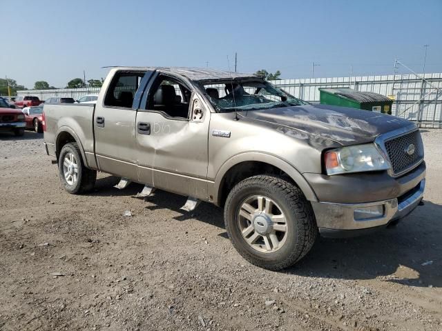 2004 Ford F150 Supercrew