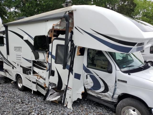 2021 Ford Econoline E450 Super Duty Cutaway Van