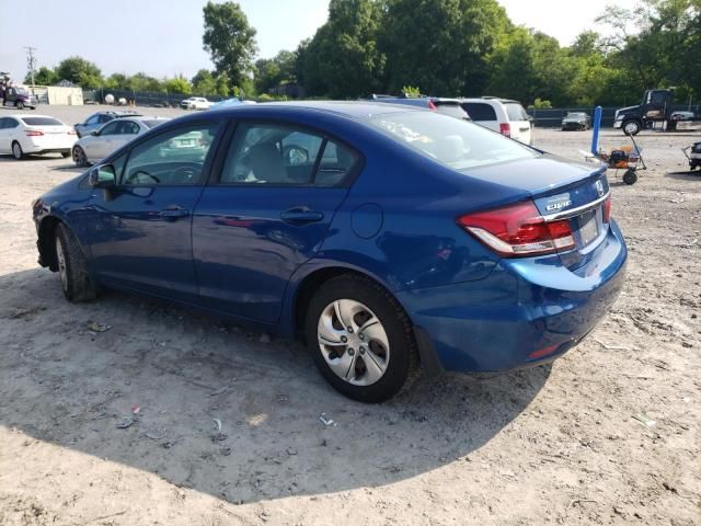 2013 Honda Civic LX