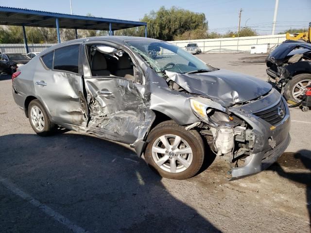 2012 Nissan Versa S