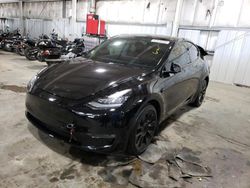 Tesla salvage cars for sale: 2021 Tesla Model Y