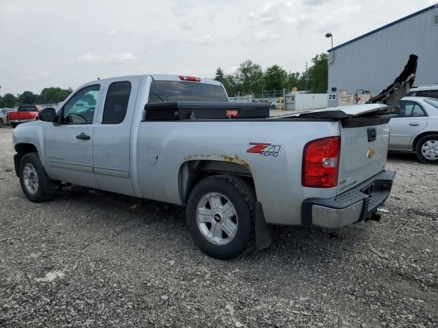 2012 Chevrolet Silverado K1500 LT