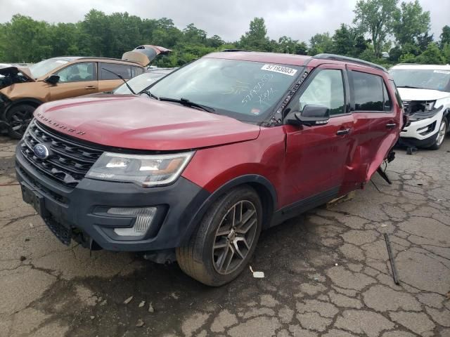 2017 Ford Explorer Sport