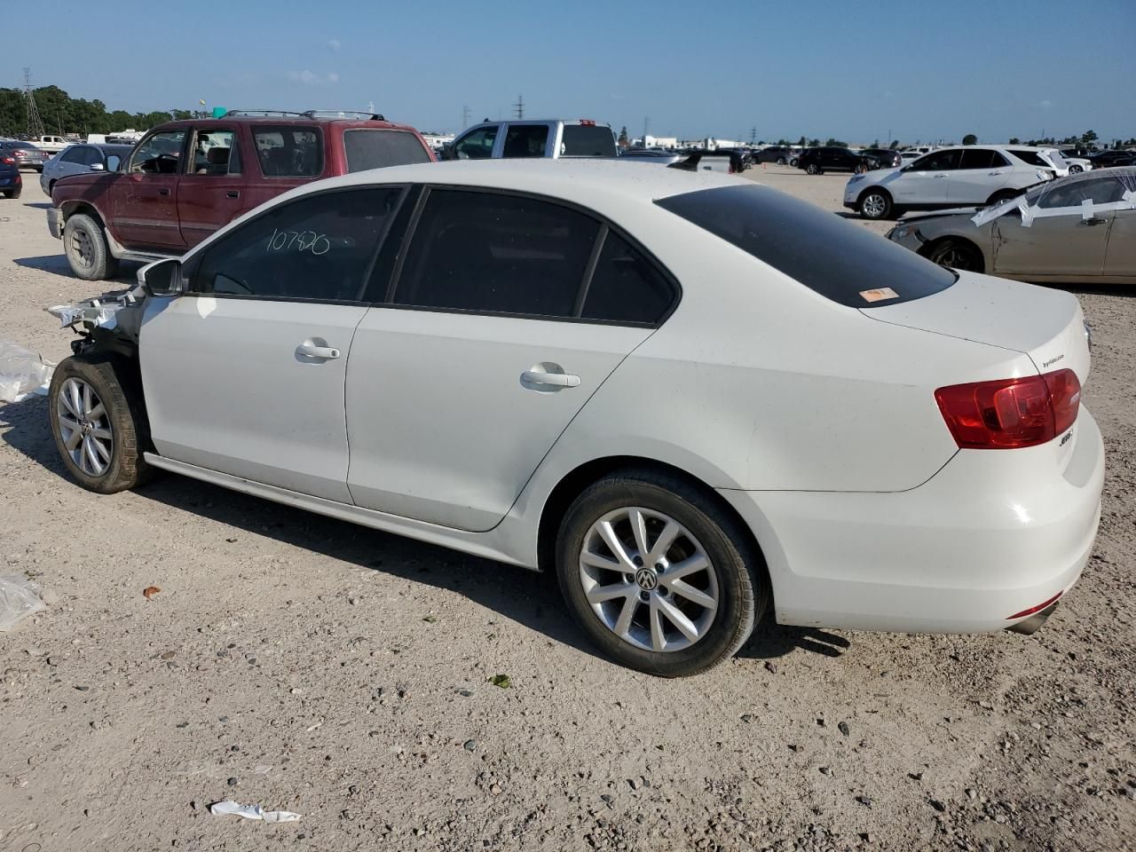 2012 Volkswagen Jetta se