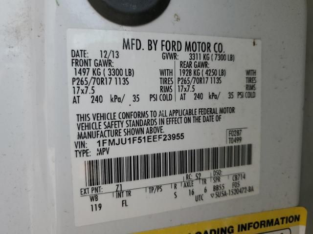 2014 Ford Expedition xl