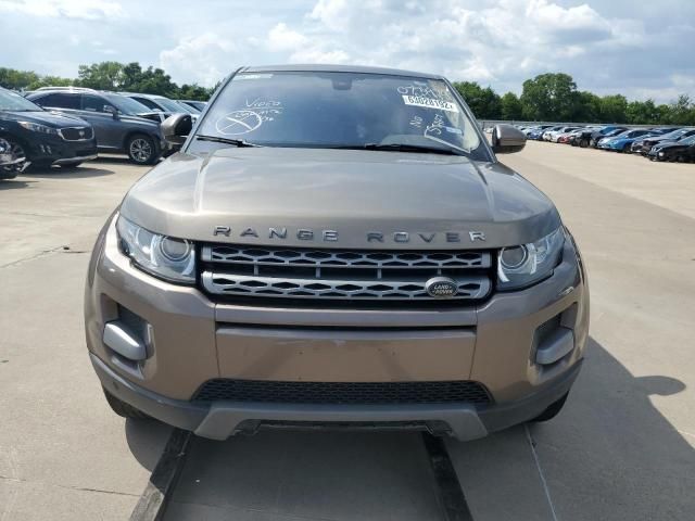 2015 Land Rover Range Rover Evoque Pure