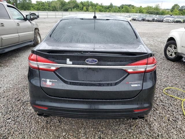 2017 Ford Fusion Sport