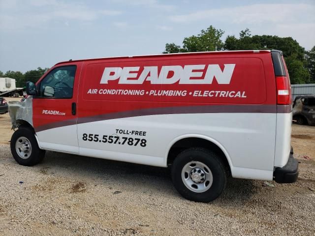 2021 Chevrolet Express G2500