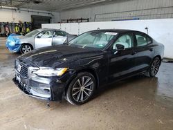 Volvo salvage cars for sale: 2022 Volvo S60 B5 Momentum