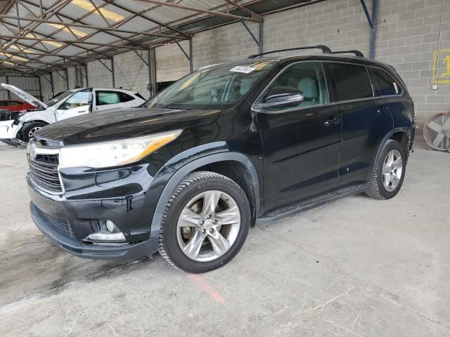 2015 Toyota Highlander Limited