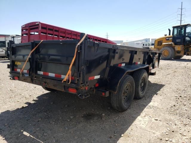 2021 Big Tex Utility Trailer