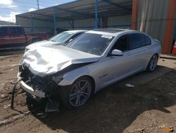BMW 750 LXI salvage cars for sale: 2011 BMW 750 LXI