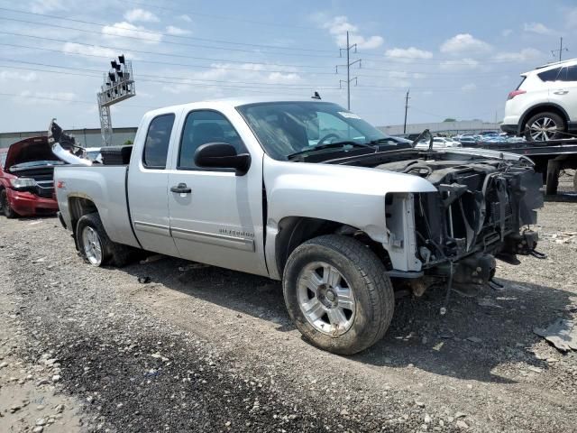 2012 Chevrolet Silverado K1500 LT