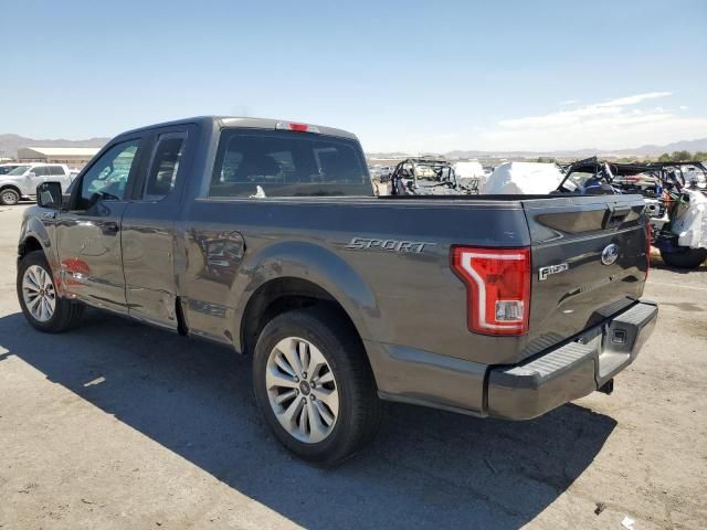 2016 Ford F150 Super Cab