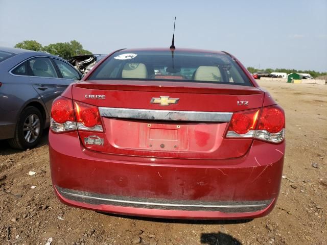 2012 Chevrolet Cruze LTZ