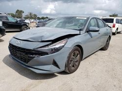 2021 Hyundai Elantra SEL en venta en Riverview, FL