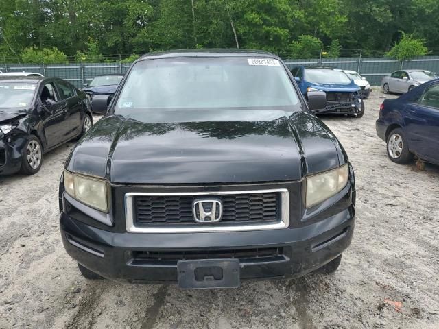 2008 Honda Ridgeline RTX