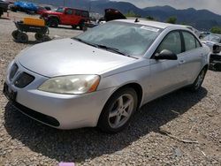 Pontiac salvage cars for sale: 2009 Pontiac G6 GT