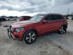 Mercedes-Benz salvage cars for sale: 2019 Mercedes-Benz GLC 300