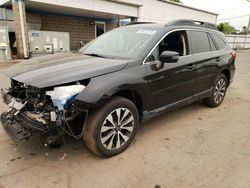 Salvage cars for sale from Copart New Britain, CT: 2015 Subaru Outback 2.5I Limited