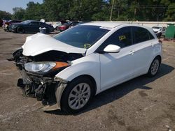 Hyundai salvage cars for sale: 2017 Hyundai Elantra GT