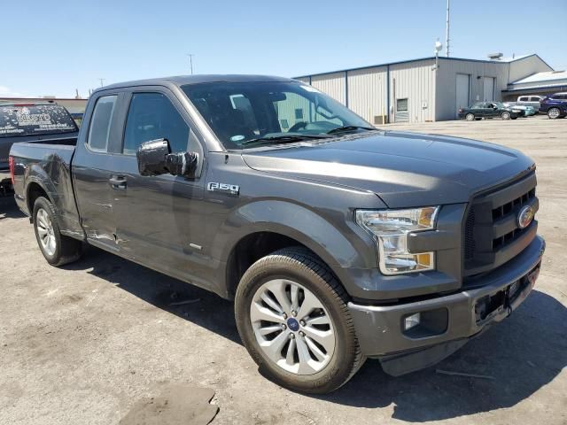 2016 Ford F150 Super Cab