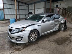 KIA Optima salvage cars for sale: 2015 KIA Optima EX