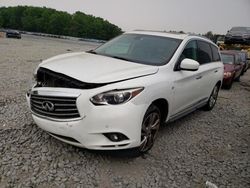 Infiniti QX60 salvage cars for sale: 2014 Infiniti QX60