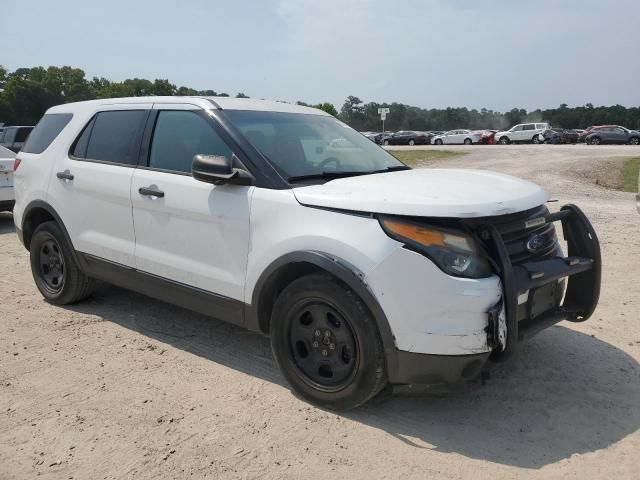 2014 Ford Explorer Police Interceptor