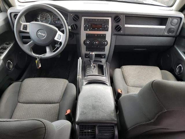 2009 Jeep Commander Sport