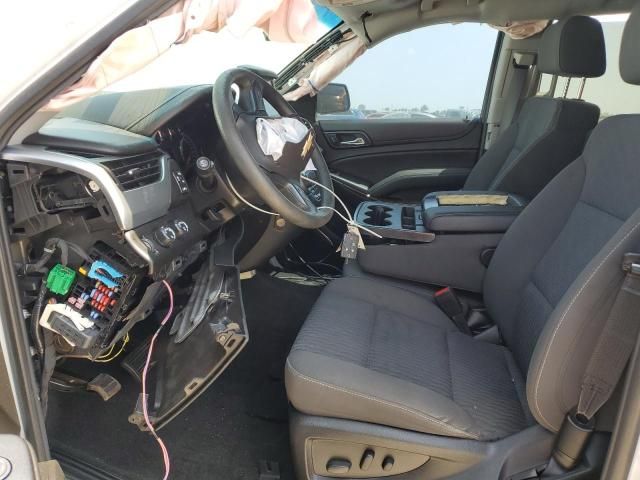 2018 Chevrolet Tahoe Police