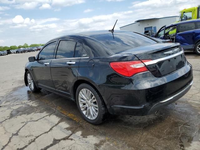 2013 Chrysler 200 Limited