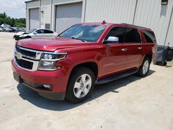 Chevrolet Suburban salvage cars for sale: 2015 Chevrolet Suburban K1500 LT