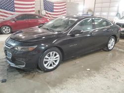 Chevrolet Malibu salvage cars for sale: 2017 Chevrolet Malibu LT