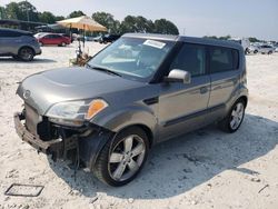 KIA salvage cars for sale: 2010 KIA Soul +