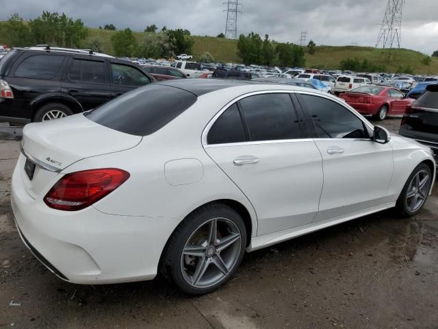 2015 Mercedes-Benz C 300 4matic