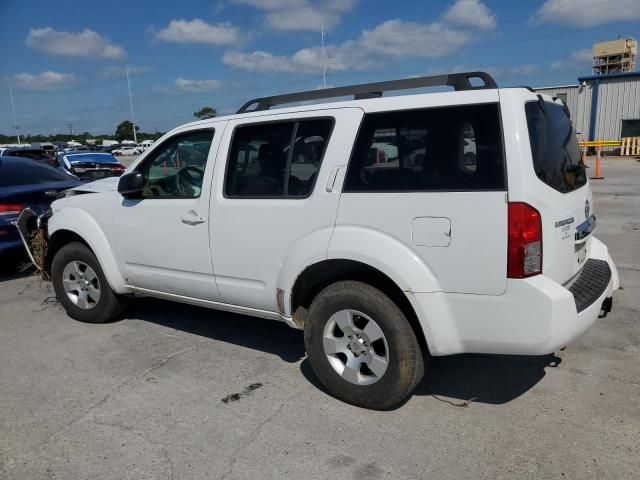 2010 Nissan Pathfinder S