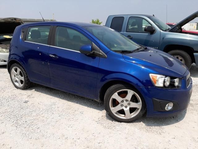 2014 Chevrolet Sonic LTZ