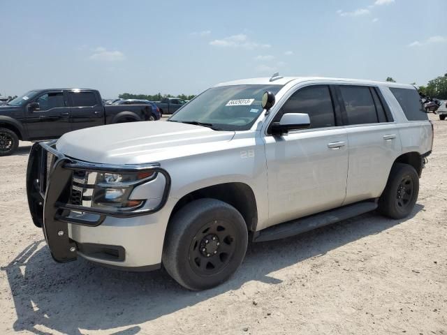 2019 Chevrolet Tahoe Police