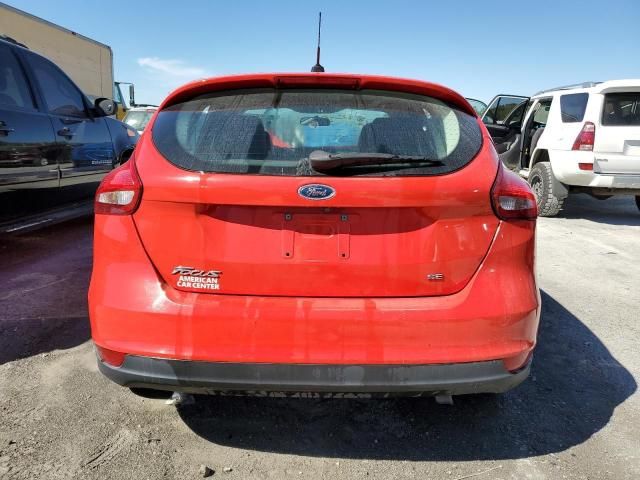 2015 Ford Focus SE