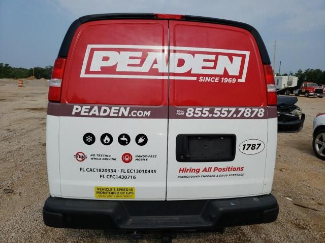 2021 Chevrolet Express G2500