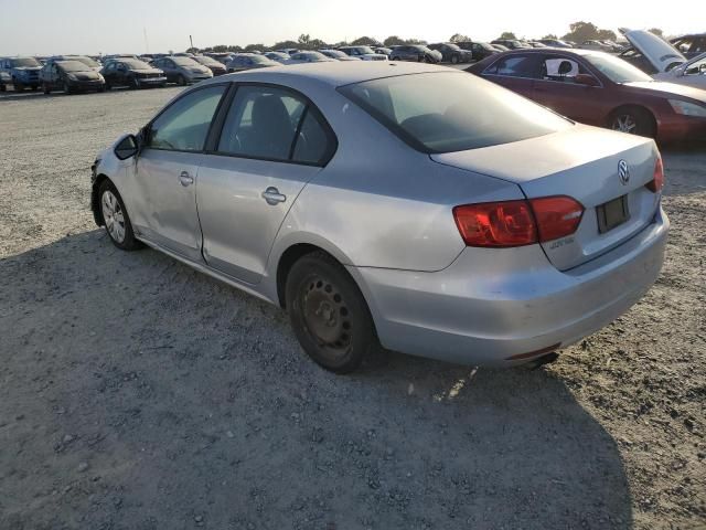 2012 Volkswagen Jetta SE