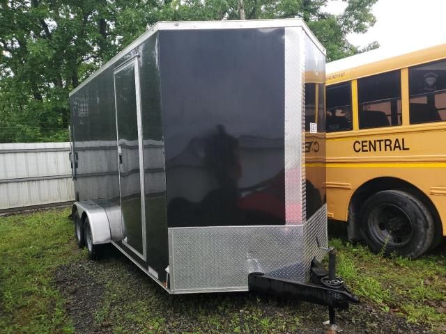 2022 Diamond OND Cargo 7X16 Enclosed Trailer