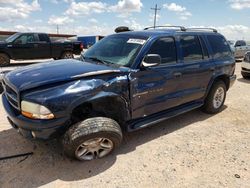 2001 Dodge Durango for sale in Andrews, TX