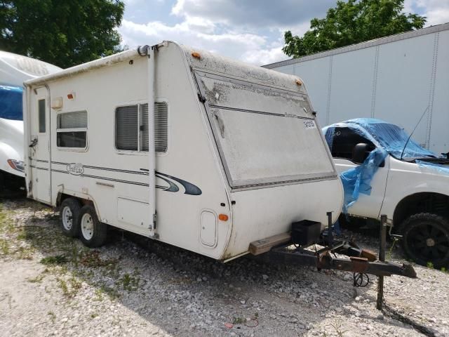 2000 Bantam Travel Trailer