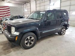 Jeep Liberty Sport salvage cars for sale: 2008 Jeep Liberty Sport