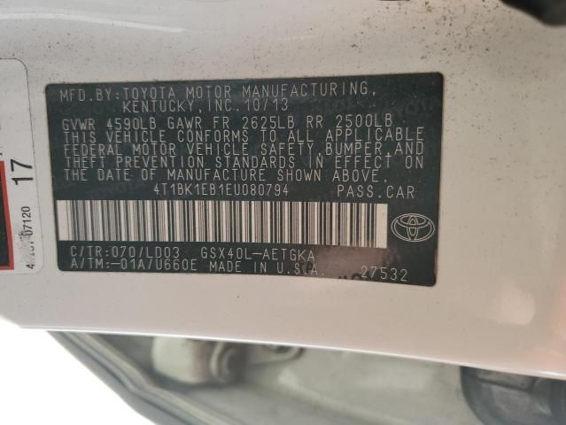 2014 Toyota Avalon Base